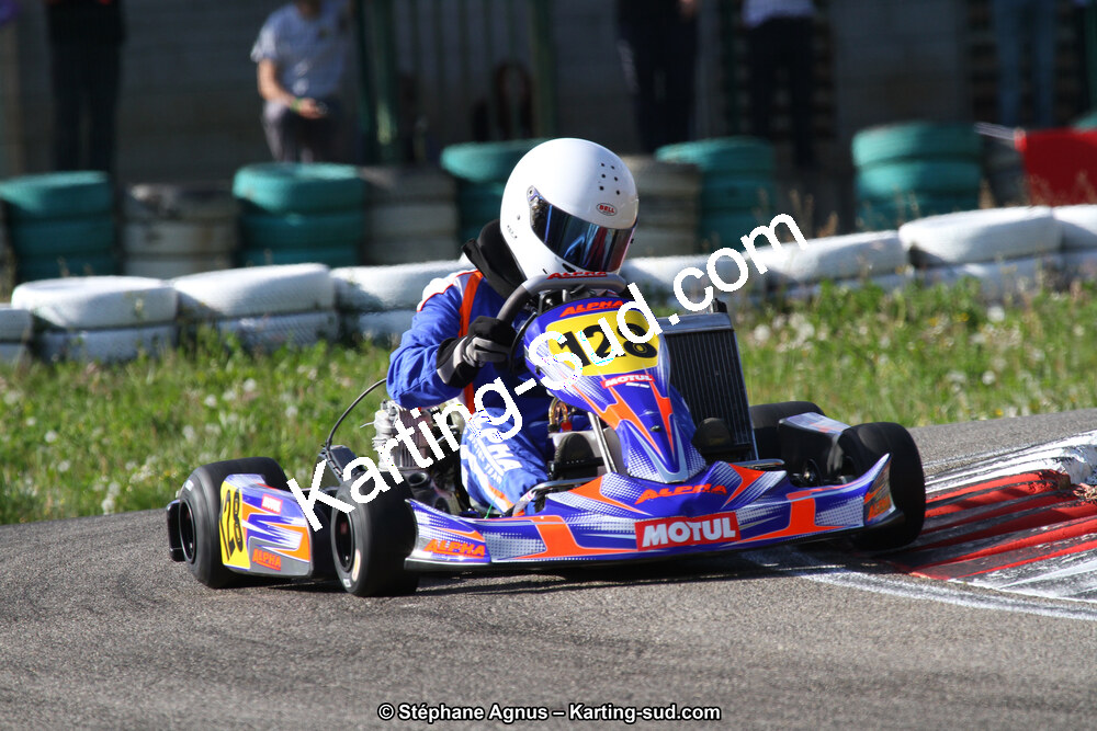12/04/2015 : 2ème manche du Championnat du Sud à Alès (Photos Stéphane Agnus) 2015 — karting
