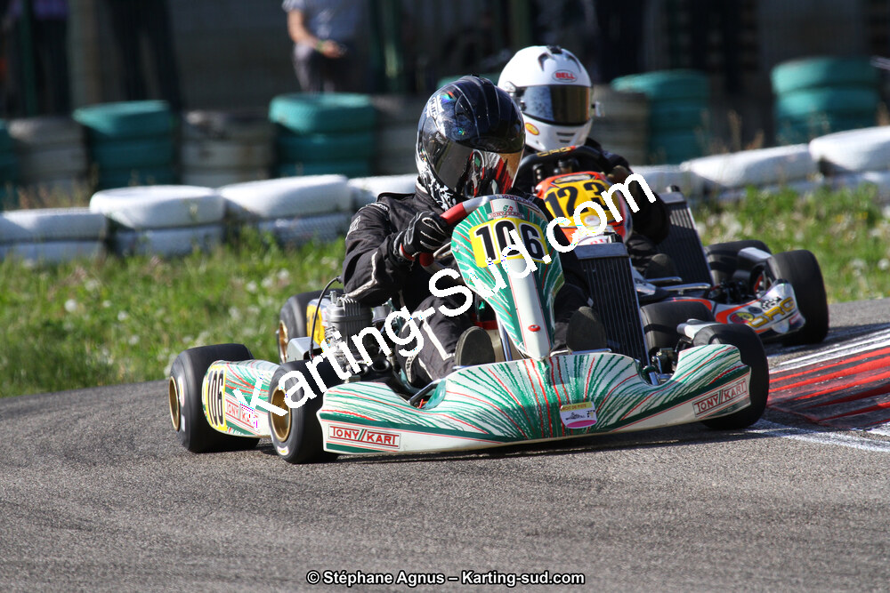12/04/2015 : 2ème manche du Championnat du Sud à Alès (Photos Stéphane Agnus) 2015 — karting