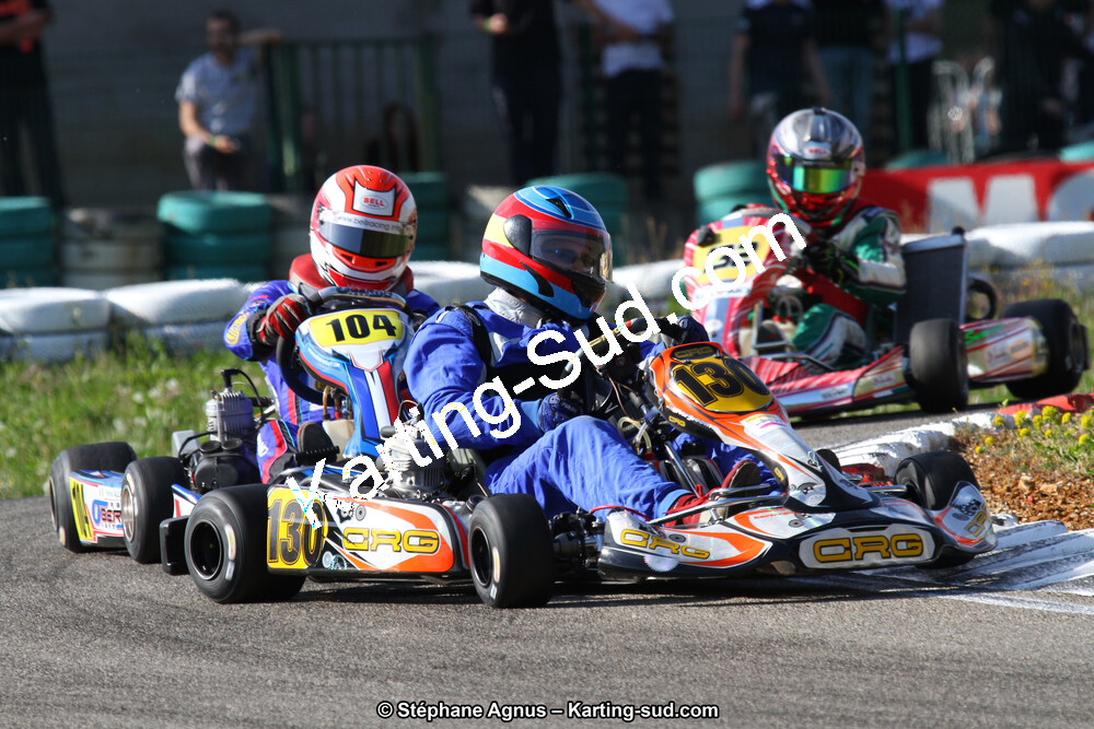12/04/2015 : 2ème manche du Championnat du Sud à Alès (Photos Stéphane Agnus) 2015 — karting