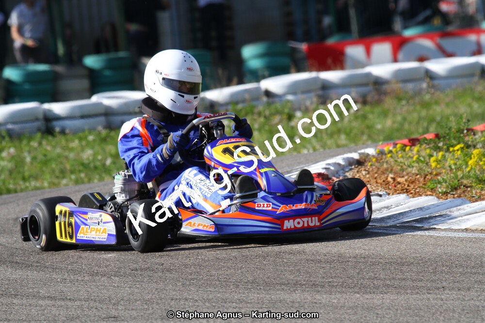 12/04/2015 : 2ème manche du Championnat du Sud à Alès (Photos Stéphane Agnus) 2015 — karting
