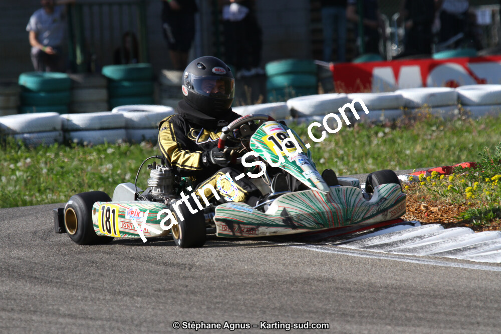 12/04/2015 : 2ème manche du Championnat du Sud à Alès (Photos Stéphane Agnus) 2015 — karting