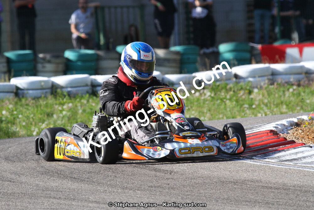 12/04/2015 : 2ème manche du Championnat du Sud à Alès (Photos Stéphane Agnus) 2015 — karting