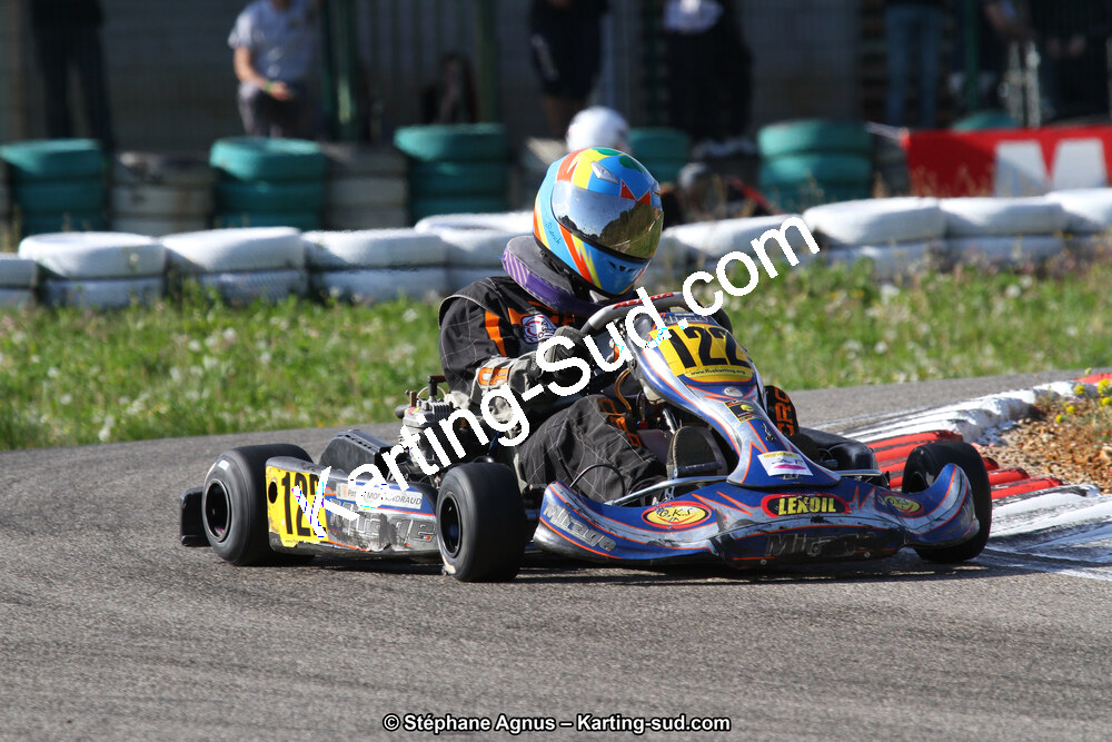 12/04/2015 : 2ème manche du Championnat du Sud à Alès (Photos Stéphane Agnus) 2015 — karting