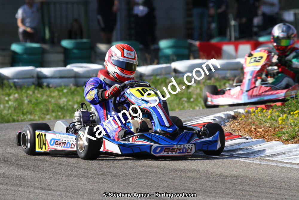 12/04/2015 : 2ème manche du Championnat du Sud à Alès (Photos Stéphane Agnus) 2015 — karting