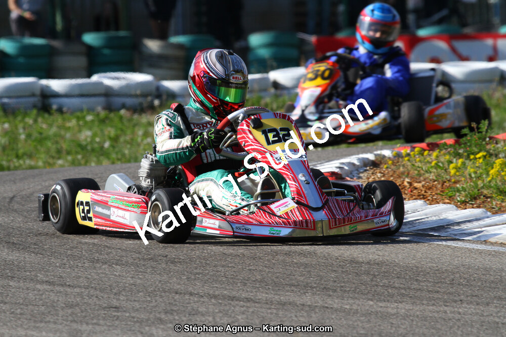 12/04/2015 : 2ème manche du Championnat du Sud à Alès (Photos Stéphane Agnus) 2015 — karting