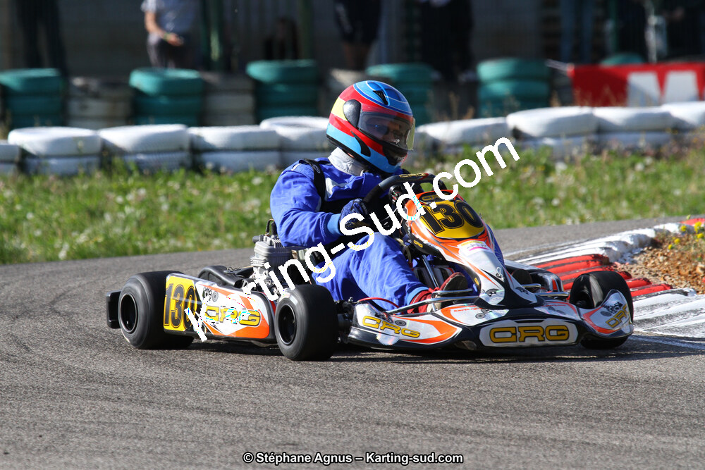 12/04/2015 : 2ème manche du Championnat du Sud à Alès (Photos Stéphane Agnus) 2015 — karting