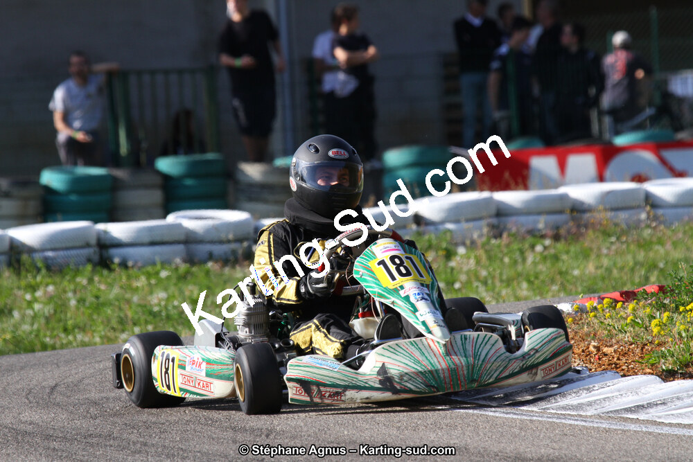 12/04/2015 : 2ème manche du Championnat du Sud à Alès (Photos Stéphane Agnus) 2015 — karting