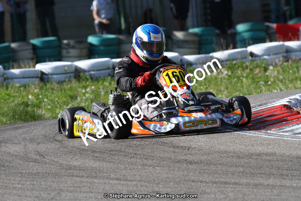 12/04/2015 : 2ème manche du Championnat du Sud à Alès (Photos Stéphane Agnus) 2015 — karting