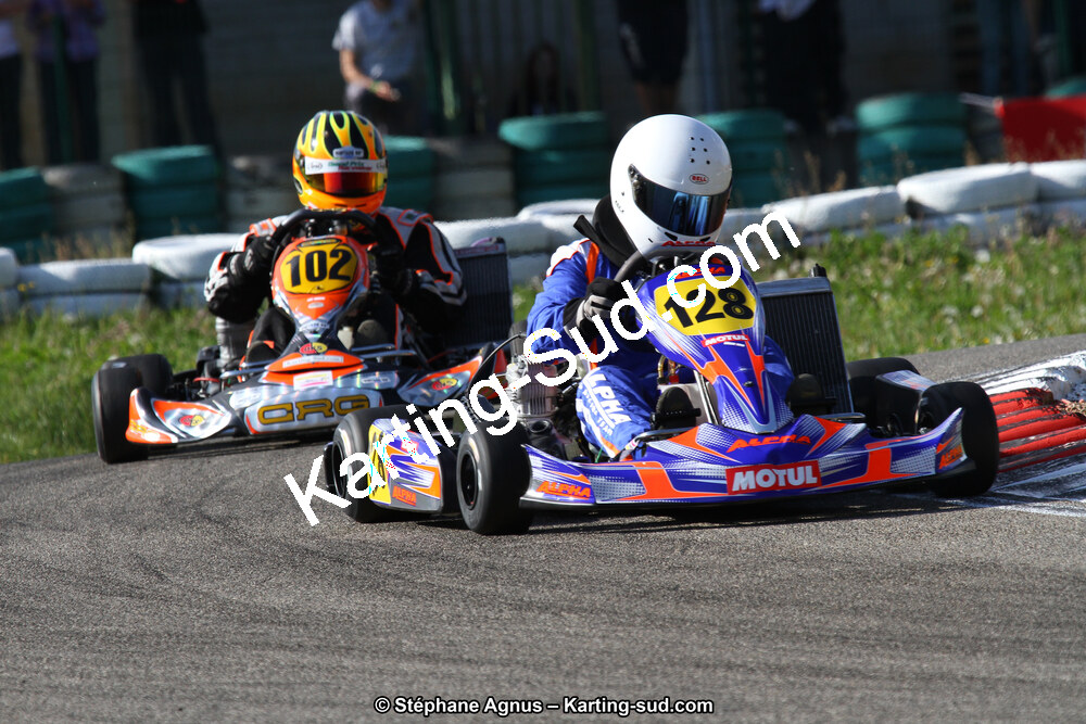 12/04/2015 : 2ème manche du Championnat du Sud à Alès (Photos Stéphane Agnus) 2015 — karting