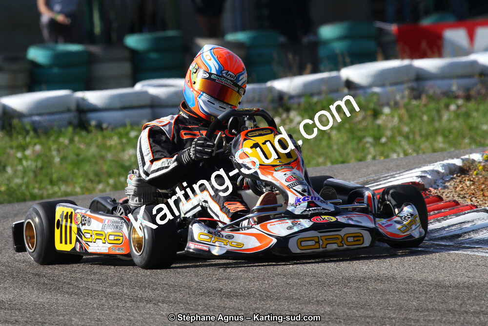 12/04/2015 : 2ème manche du Championnat du Sud à Alès (Photos Stéphane Agnus) 2015 — karting