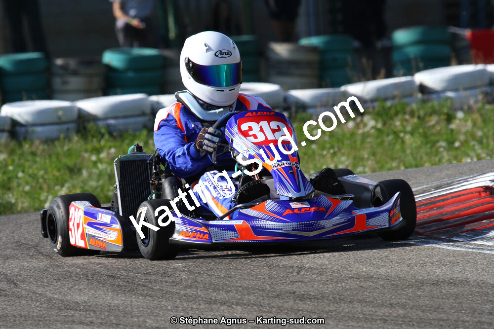 12/04/2015 : 2ème manche du Championnat du Sud à Alès (Photos Stéphane Agnus) 2015 — karting