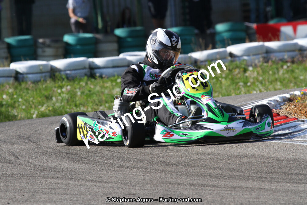 12/04/2015 : 2ème manche du Championnat du Sud à Alès (Photos Stéphane Agnus) 2015 — karting