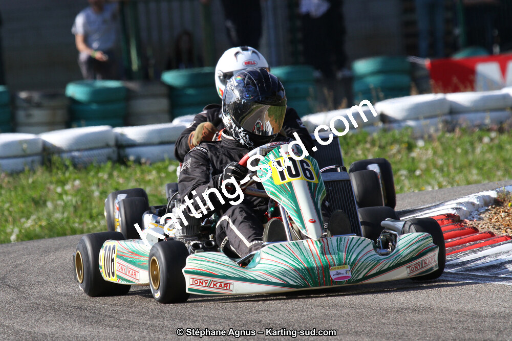 12/04/2015 : 2ème manche du Championnat du Sud à Alès (Photos Stéphane Agnus) 2015 — karting