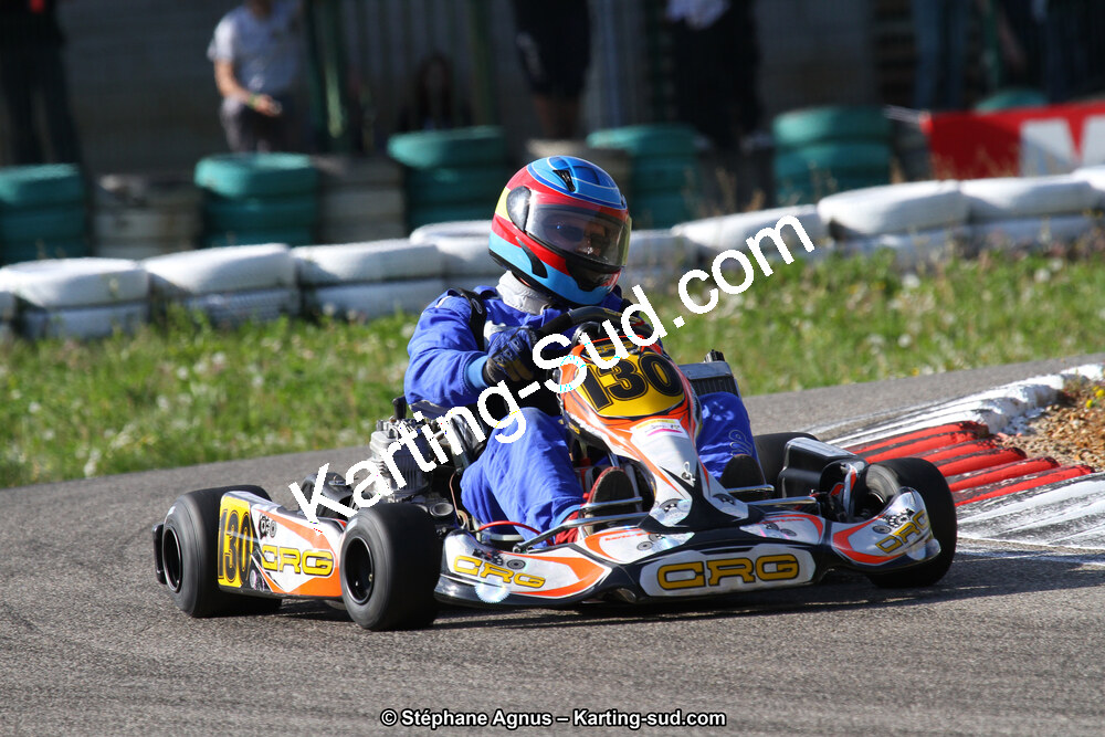 12/04/2015 : 2ème manche du Championnat du Sud à Alès (Photos Stéphane Agnus) 2015 — karting