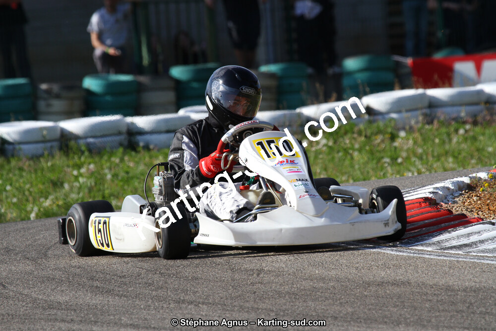 12/04/2015 : 2ème manche du Championnat du Sud à Alès (Photos Stéphane Agnus) 2015 — karting