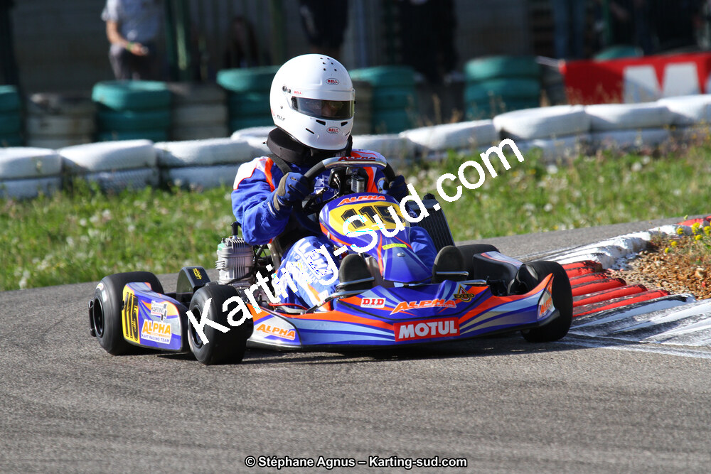 12/04/2015 : 2ème manche du Championnat du Sud à Alès (Photos Stéphane Agnus) 2015 — karting