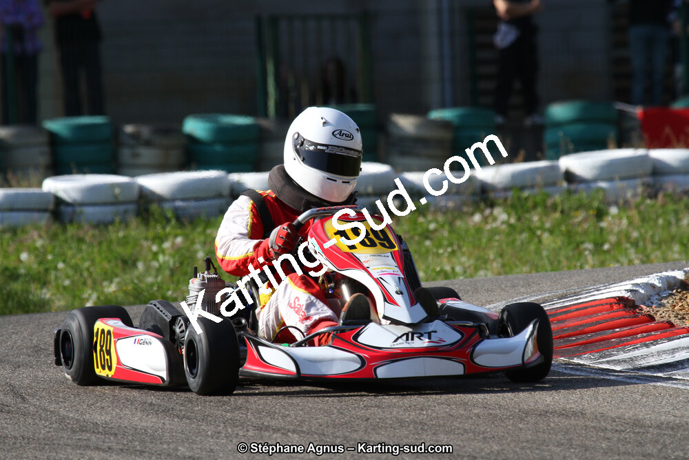12/04/2015 : 2ème manche du Championnat du Sud à Alès (Photos Stéphane Agnus) 2015 — karting