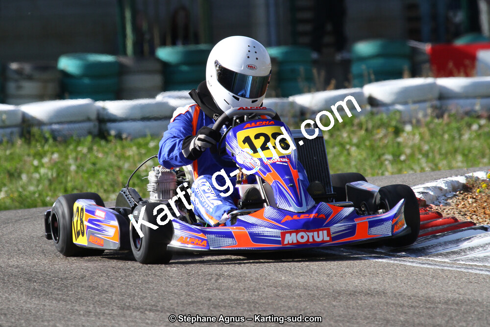 12/04/2015 : 2ème manche du Championnat du Sud à Alès (Photos Stéphane Agnus) 2015 — karting