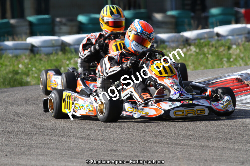 12/04/2015 : 2ème manche du Championnat du Sud à Alès (Photos Stéphane Agnus) 2015 — karting