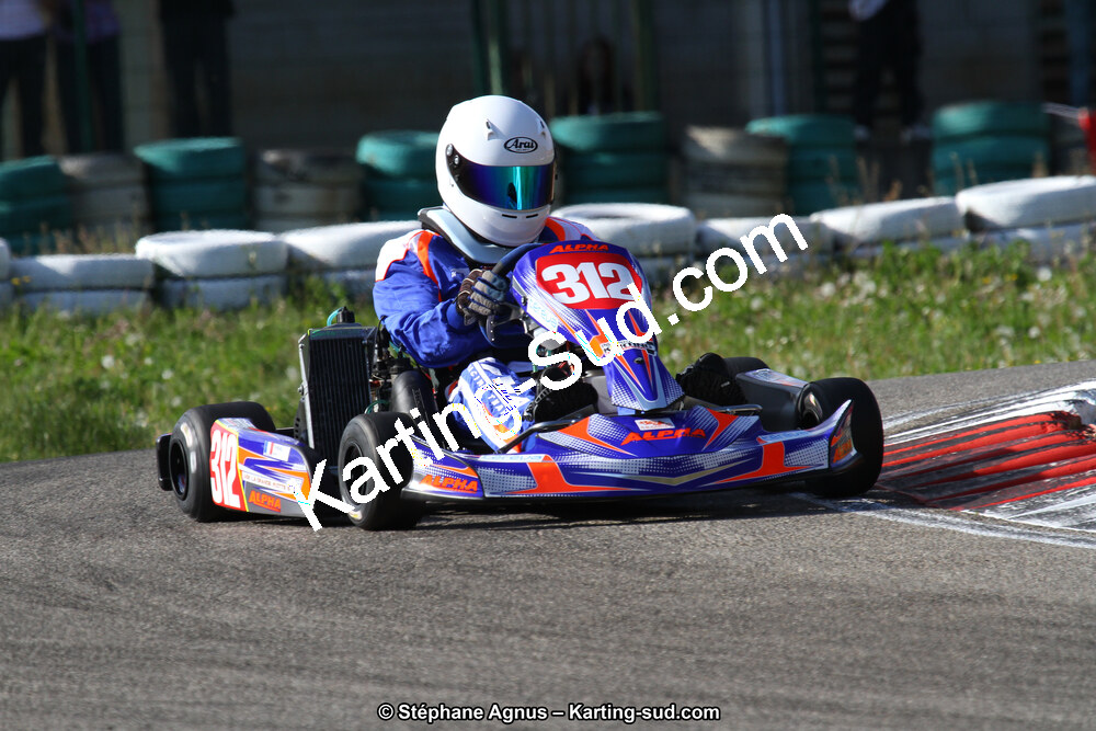 12/04/2015 : 2ème manche du Championnat du Sud à Alès (Photos Stéphane Agnus) 2015 — karting