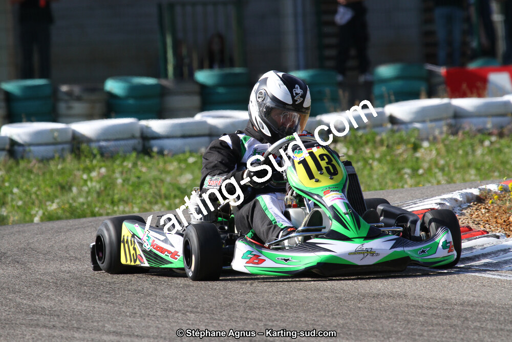 12/04/2015 : 2ème manche du Championnat du Sud à Alès (Photos Stéphane Agnus) 2015 — karting