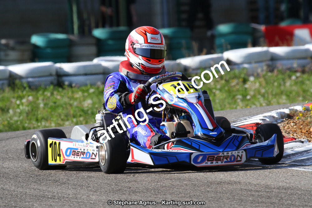 12/04/2015 : 2ème manche du Championnat du Sud à Alès (Photos Stéphane Agnus) 2015 — karting