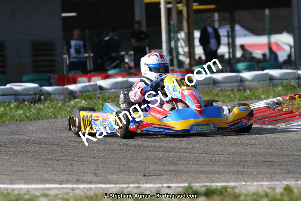 12/04/2015 : 2ème manche du Championnat du Sud à Alès (Photos Stéphane Agnus) 2015 — karting