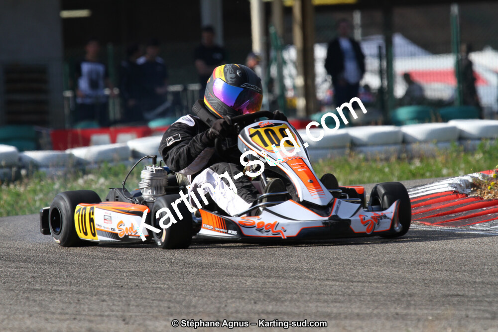 12/04/2015 : 2ème manche du Championnat du Sud à Alès (Photos Stéphane Agnus) 2015 — karting