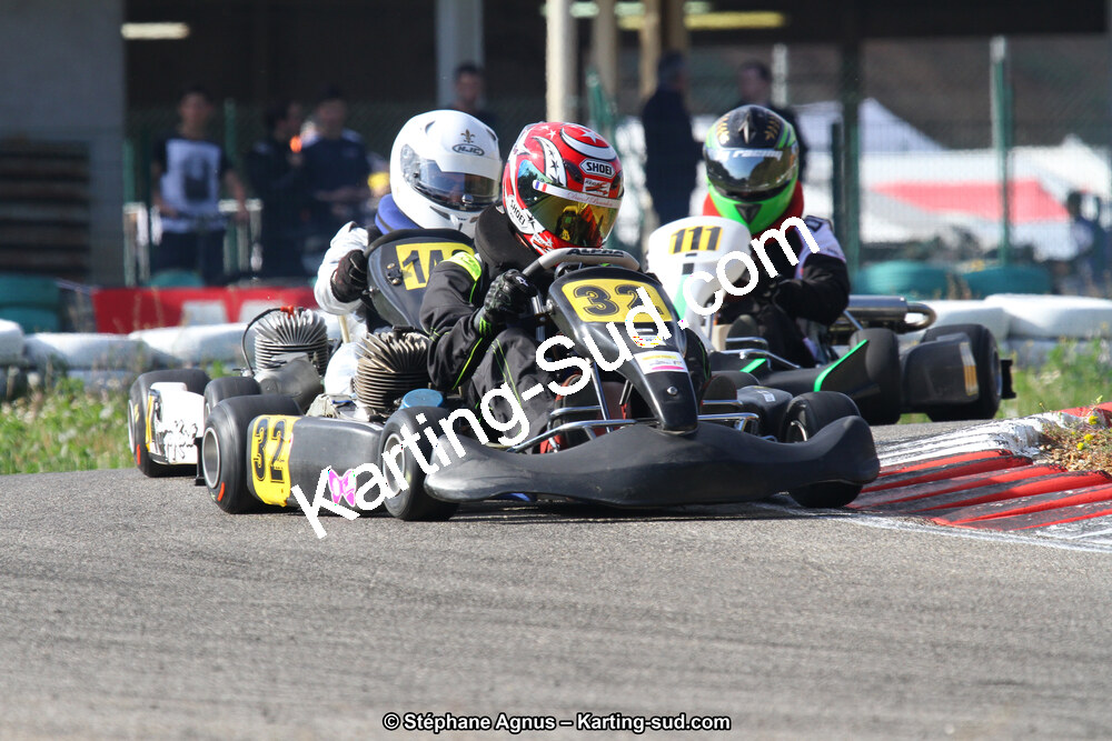 12/04/2015 : 2ème manche du Championnat du Sud à Alès (Photos Stéphane Agnus) 2015 — karting