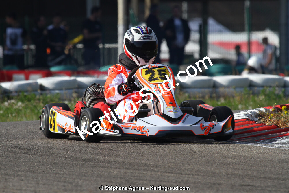 12/04/2015 : 2ème manche du Championnat du Sud à Alès (Photos Stéphane Agnus) 2015 — karting