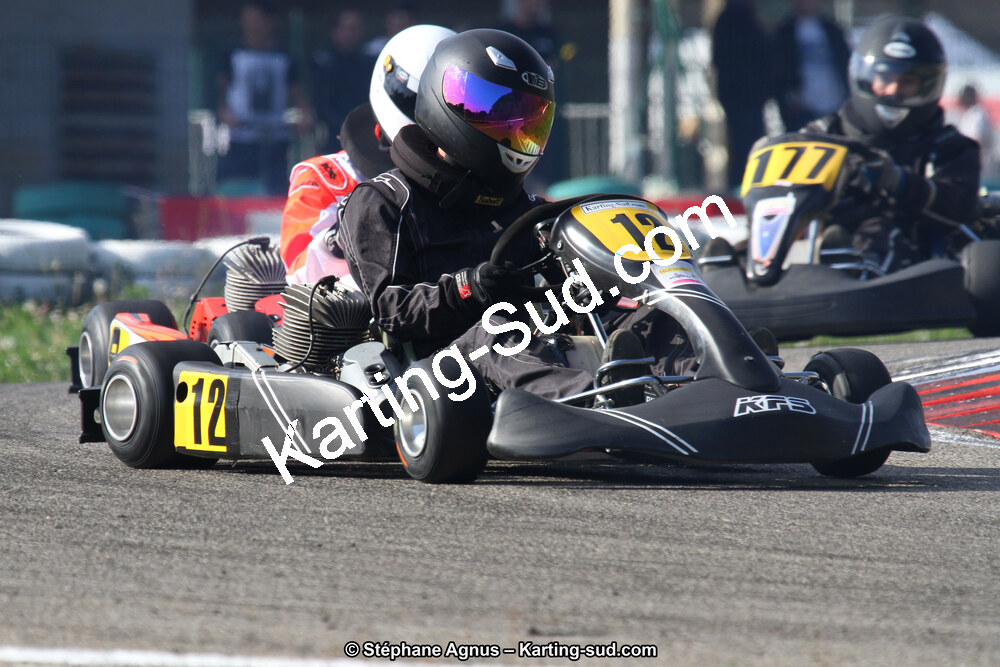 12/04/2015 : 2ème manche du Championnat du Sud à Alès (Photos Stéphane Agnus) 2015 — karting
