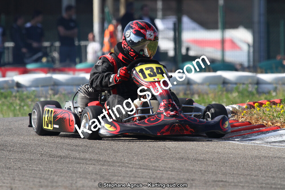 12/04/2015 : 2ème manche du Championnat du Sud à Alès (Photos Stéphane Agnus) 2015 — karting