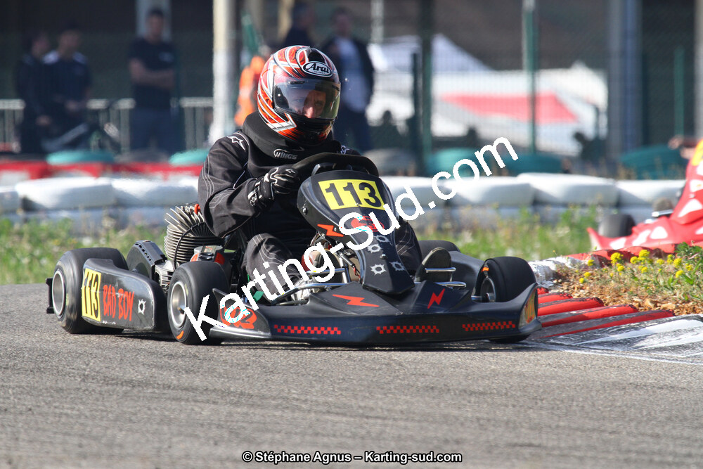 12/04/2015 : 2ème manche du Championnat du Sud à Alès (Photos Stéphane Agnus) 2015 — karting