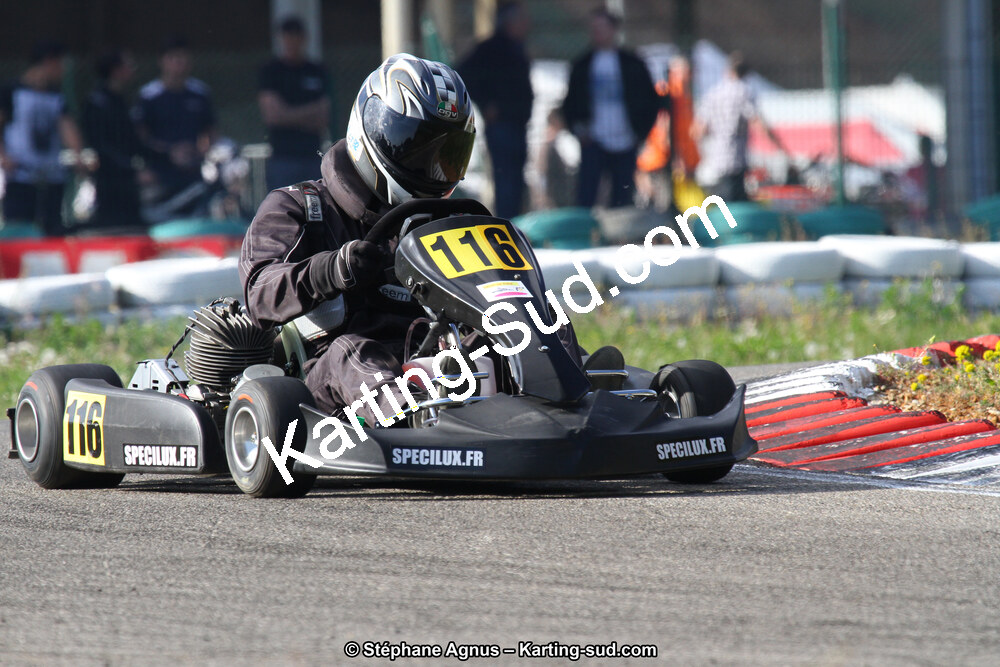 12/04/2015 : 2ème manche du Championnat du Sud à Alès (Photos Stéphane Agnus) 2015 — karting