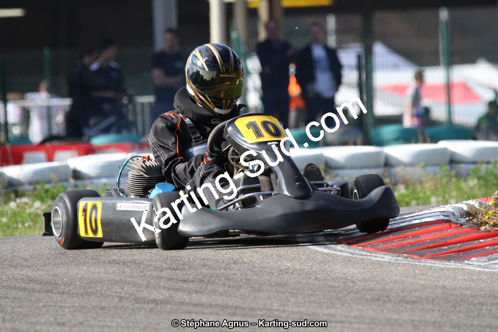 12/04/2015 : 2ème manche du Championnat du Sud à Alès (Photos Stéphane Agnus) 2015 — karting