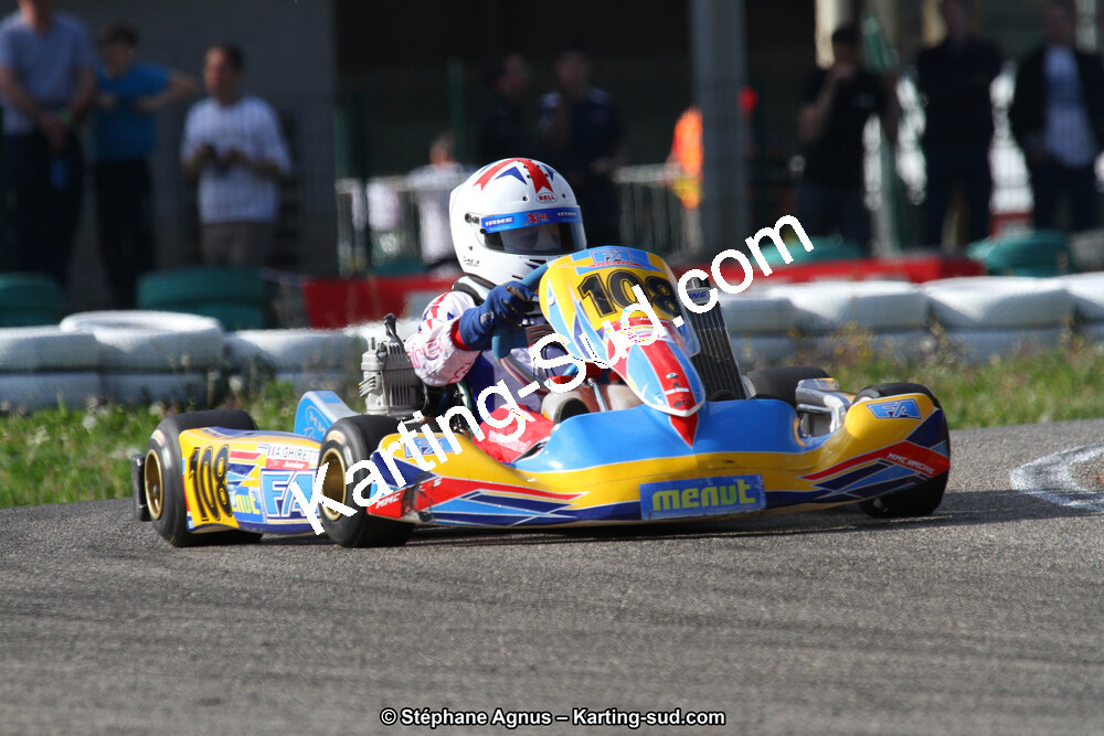 12/04/2015 : 2ème manche du Championnat du Sud à Alès (Photos Stéphane Agnus) 2015 — karting