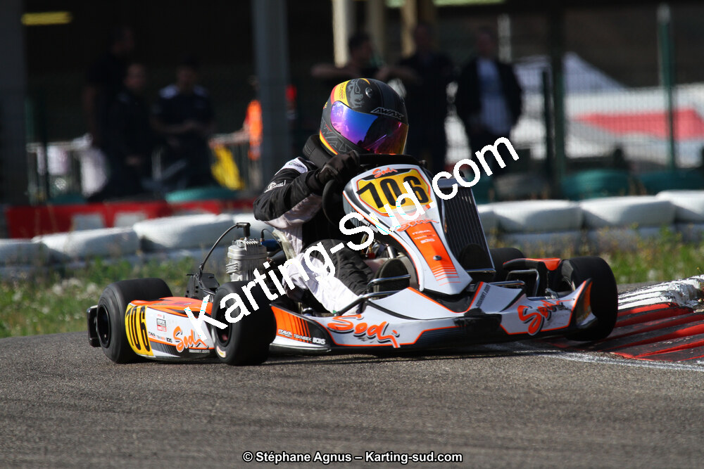 12/04/2015 : 2ème manche du Championnat du Sud à Alès (Photos Stéphane Agnus) 2015 — karting
