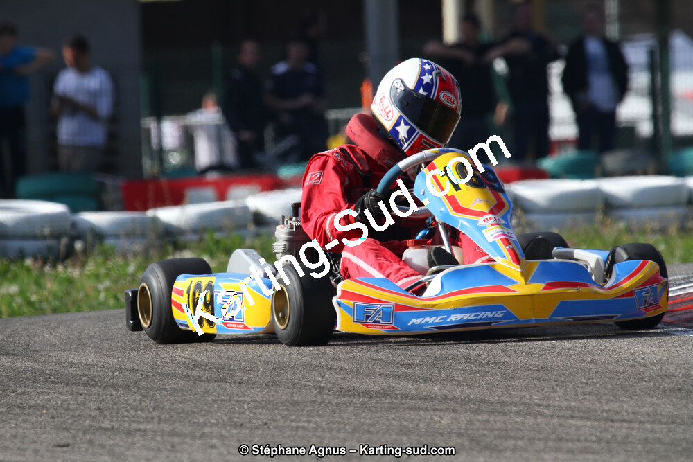12/04/2015 : 2ème manche du Championnat du Sud à Alès (Photos Stéphane Agnus) 2015 — karting