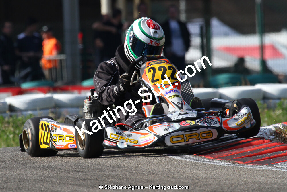 12/04/2015 : 2ème manche du Championnat du Sud à Alès (Photos Stéphane Agnus) 2015 — karting