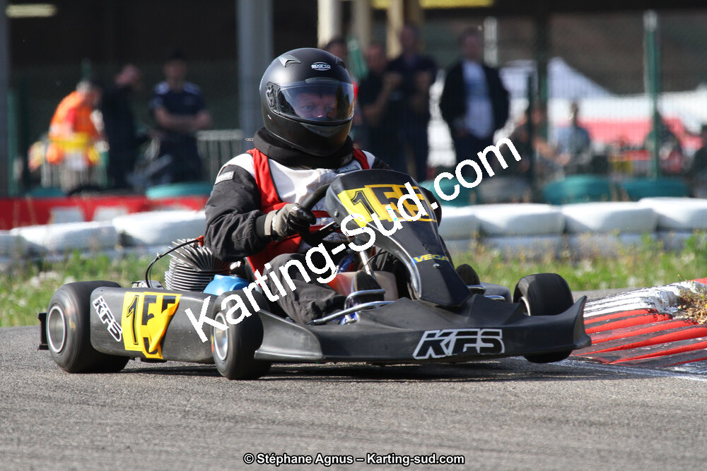 12/04/2015 : 2ème manche du Championnat du Sud à Alès (Photos Stéphane Agnus) 2015 — karting