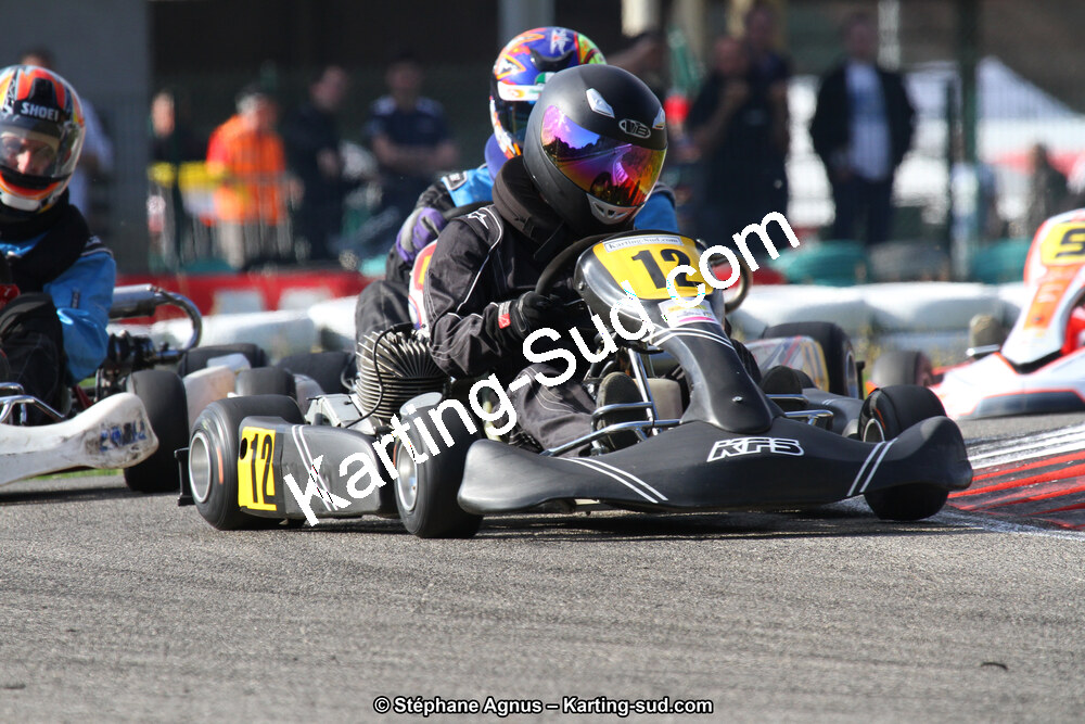 12/04/2015 : 2ème manche du Championnat du Sud à Alès (Photos Stéphane Agnus) 2015 — karting