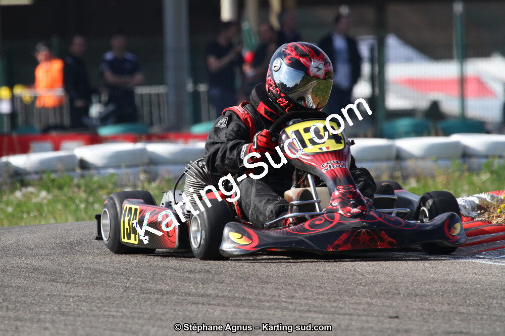 12/04/2015 : 2ème manche du Championnat du Sud à Alès (Photos Stéphane Agnus) 2015 — karting
