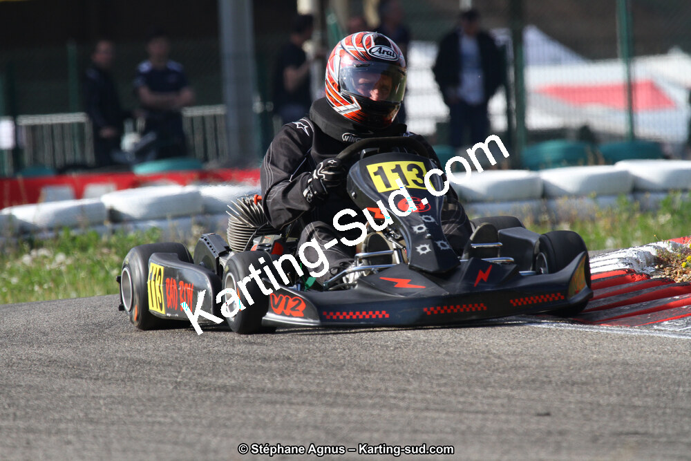 12/04/2015 : 2ème manche du Championnat du Sud à Alès (Photos Stéphane Agnus) 2015 — karting