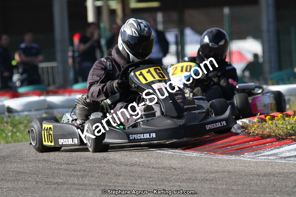 12/04/2015 : 2ème manche du Championnat du Sud à Alès (Photos Stéphane Agnus) 2015 — karting