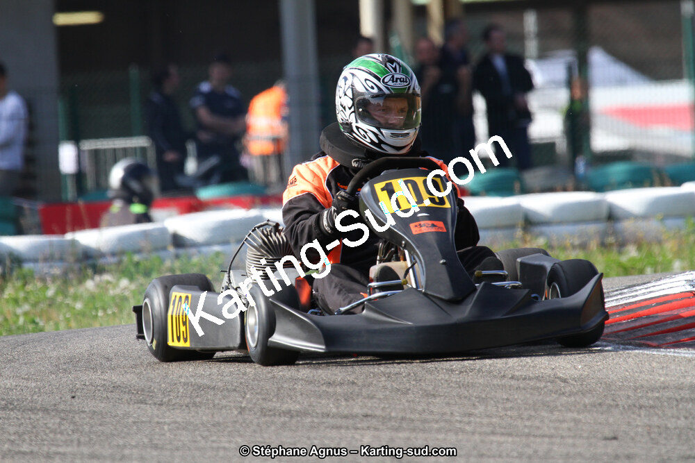 12/04/2015 : 2ème manche du Championnat du Sud à Alès (Photos Stéphane Agnus) 2015 — karting