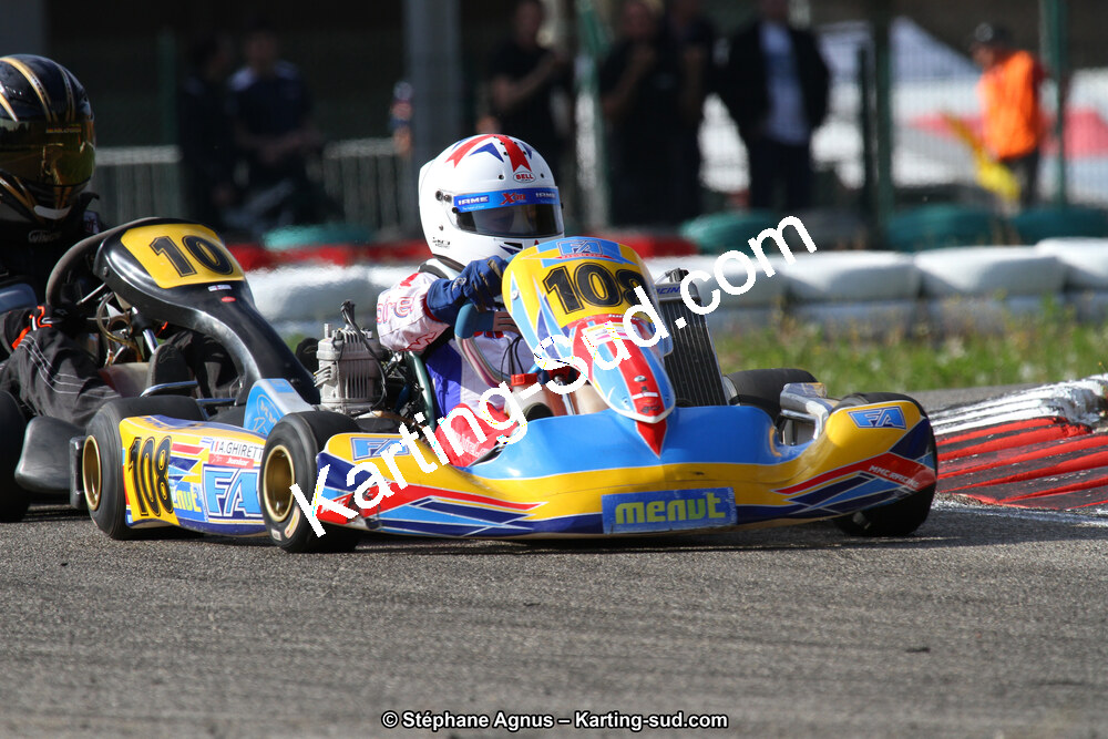 12/04/2015 : 2ème manche du Championnat du Sud à Alès (Photos Stéphane Agnus) 2015 — karting