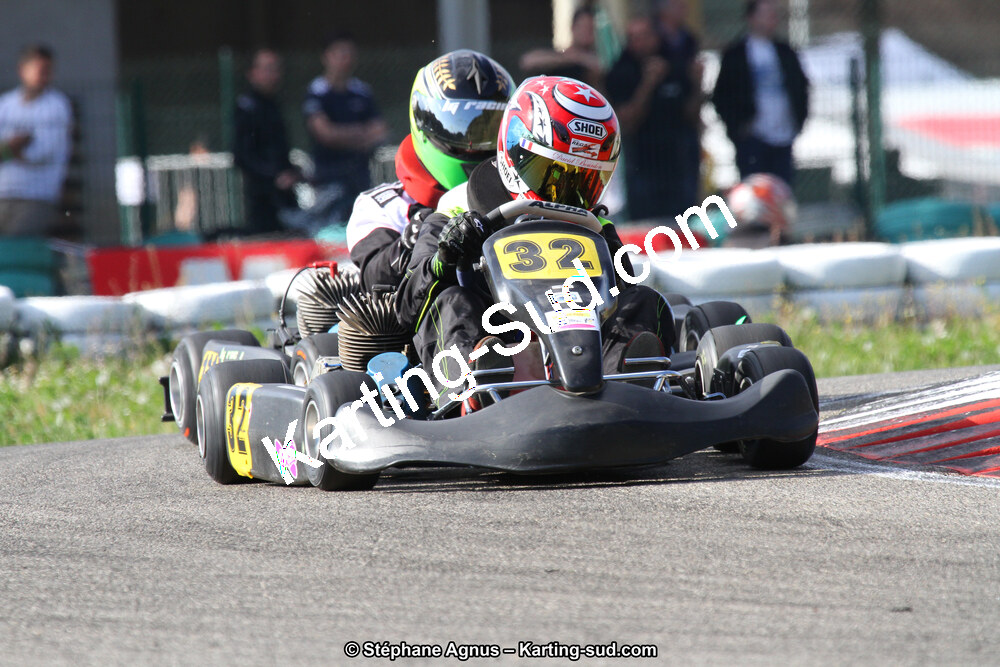 12/04/2015 : 2ème manche du Championnat du Sud à Alès (Photos Stéphane Agnus) 2015 — karting