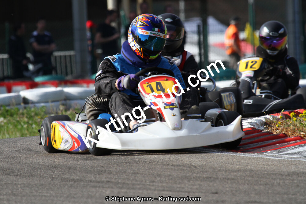 12/04/2015 : 2ème manche du Championnat du Sud à Alès (Photos Stéphane Agnus) 2015 — karting