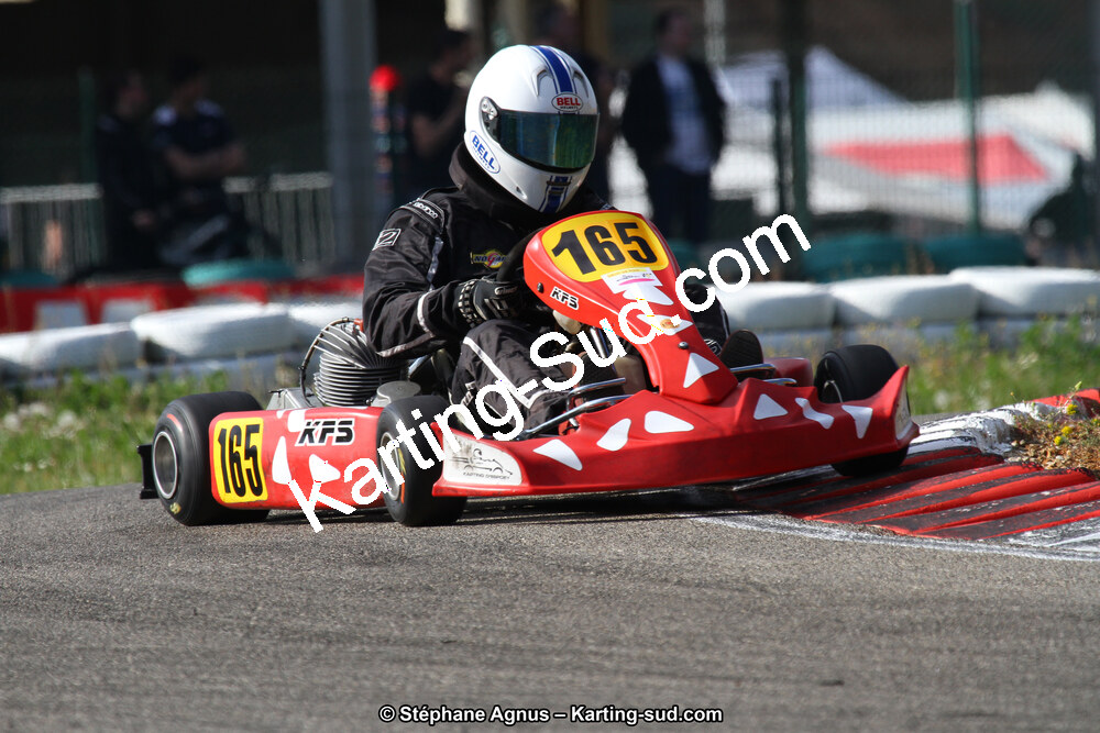 12/04/2015 : 2ème manche du Championnat du Sud à Alès (Photos Stéphane Agnus) 2015 — karting