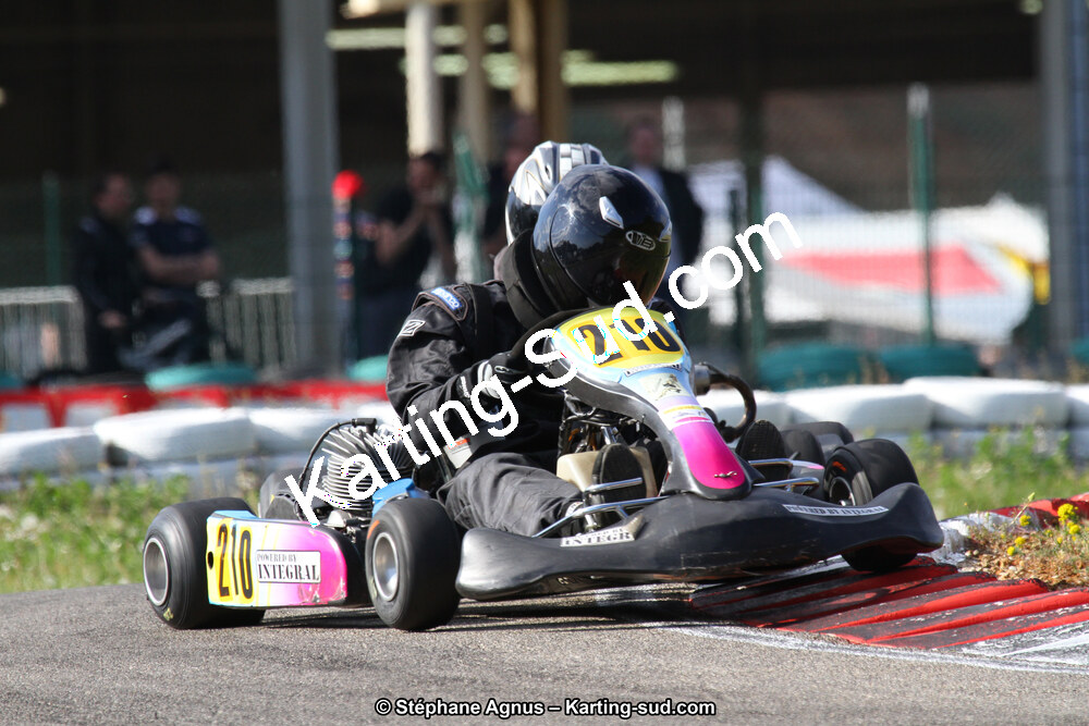 12/04/2015 : 2ème manche du Championnat du Sud à Alès (Photos Stéphane Agnus) 2015 — karting